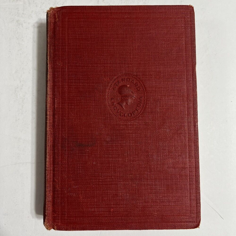 Funk and Wagnalls New Standard Encyclopedia 1931 1934 Vol XIV Gershwin to Haggai